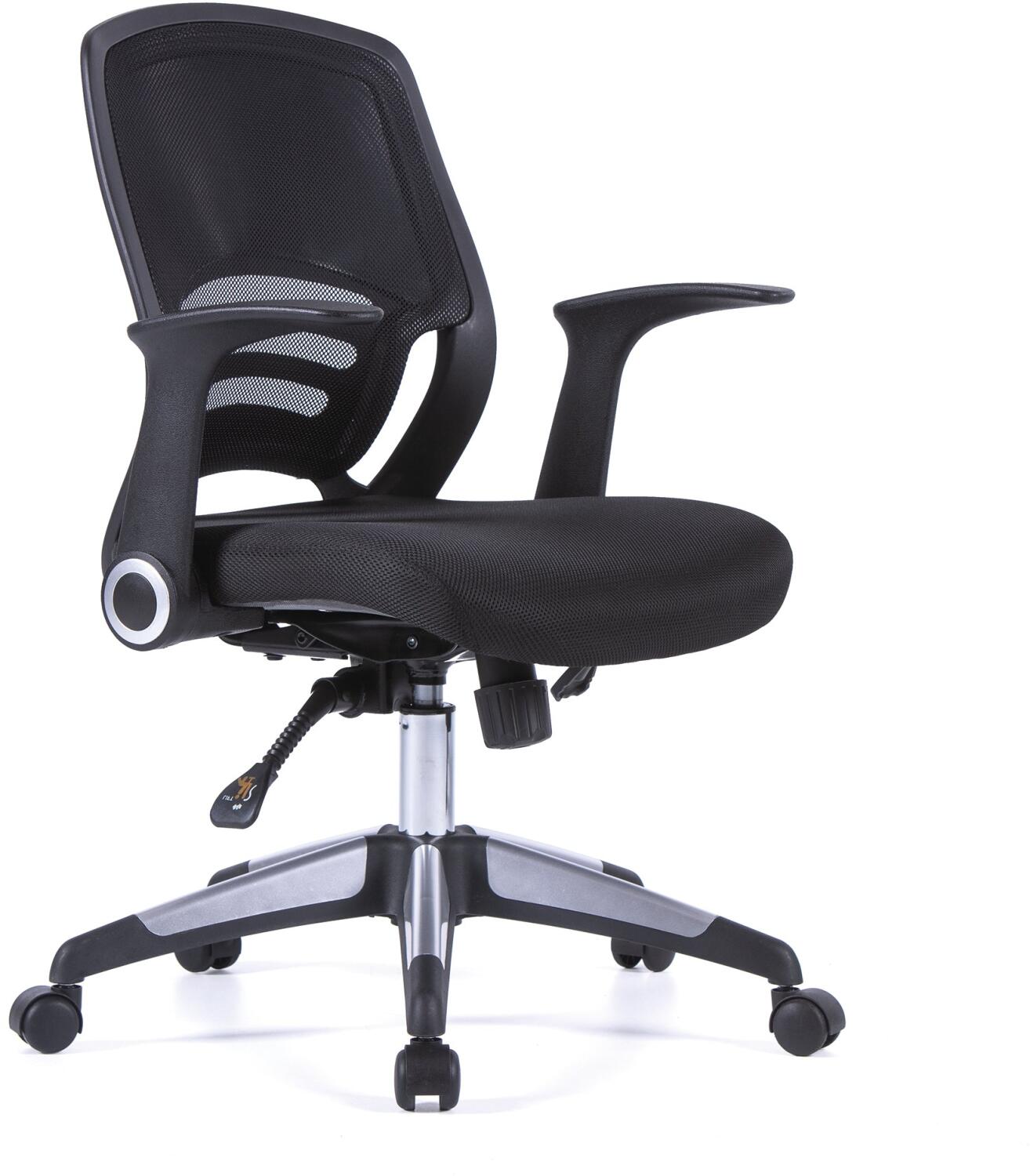 Nautilus Graphite Task Chair Style & Comfort in Office Seating