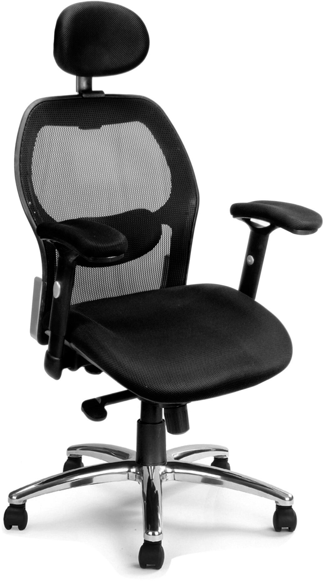 Nautilus Hermes High Executive Chair with Adjustable Features Office