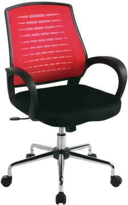 Nautilus Carousel Operator Chair - Raspberry