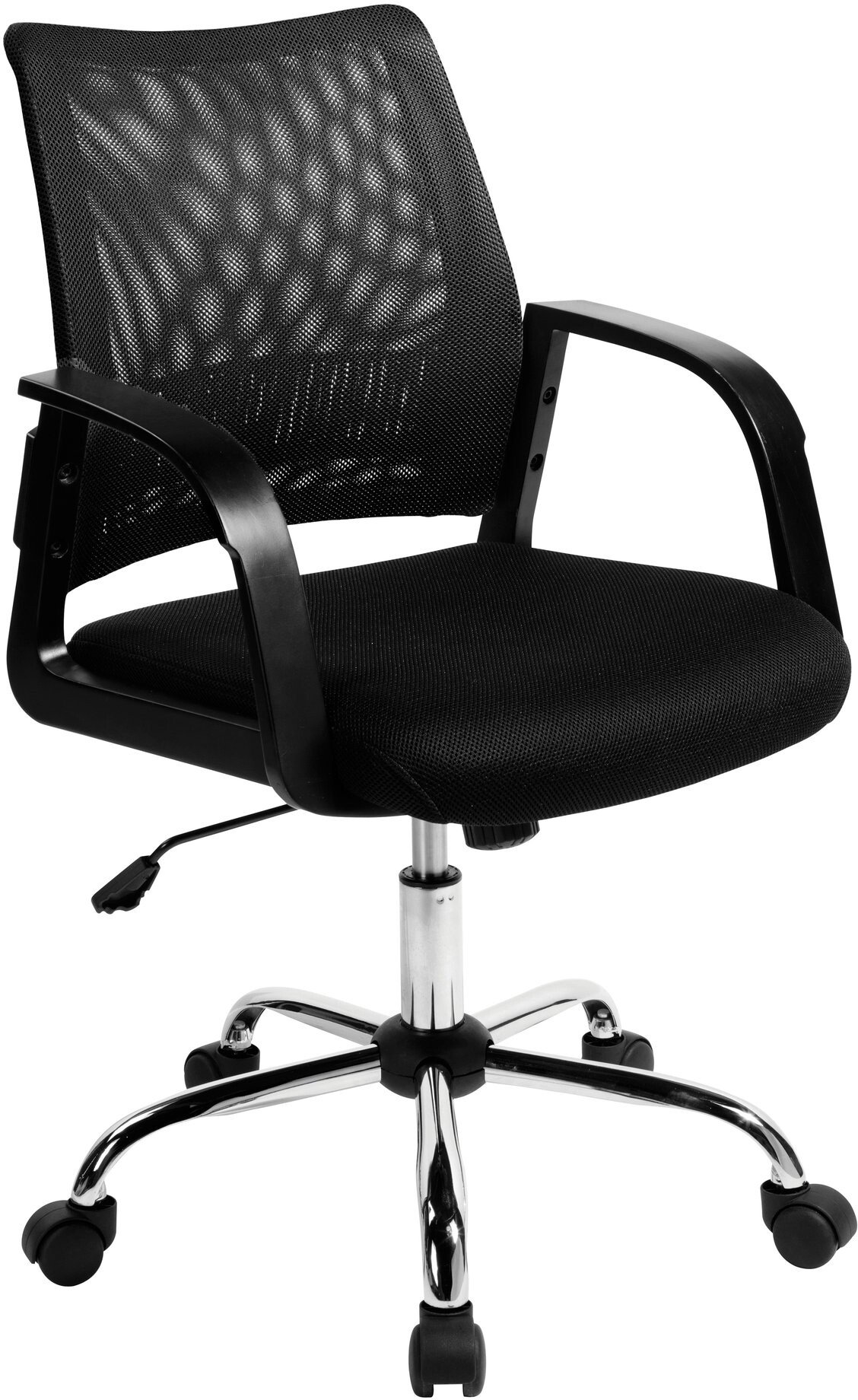 black desk chairs