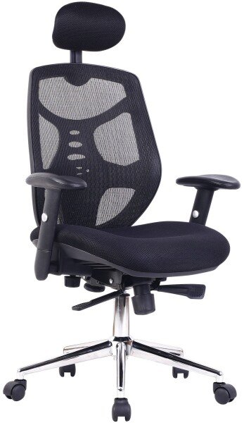 Nautilus Polaris Executive Chair - Black