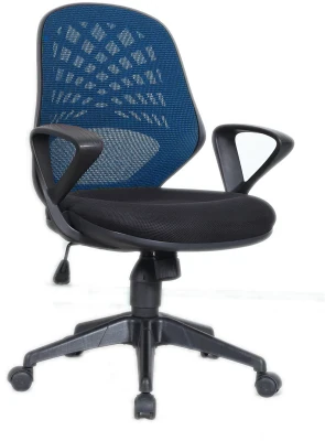 Nautilus Lattice Operator Chair - Blue