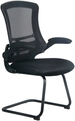 Nautilus Luna Designer Mesh Cantilever Chair