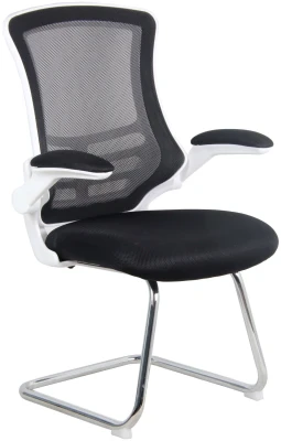 Nautilus Luna Designer Mesh Cantilever Chair