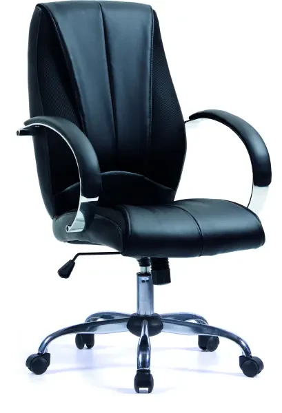 Nautilus Hastings Bonded Leather Manager Chair