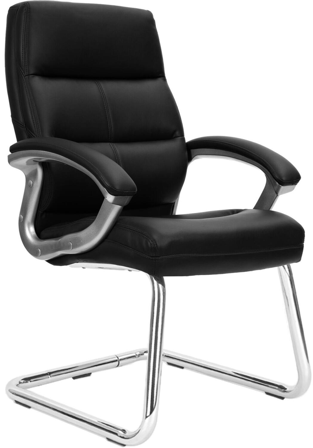 Greenwich Leather Executive Visitor Chair by Nautilus - Office