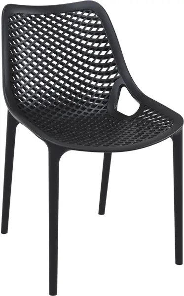 Siesta Air Sidechair - Black