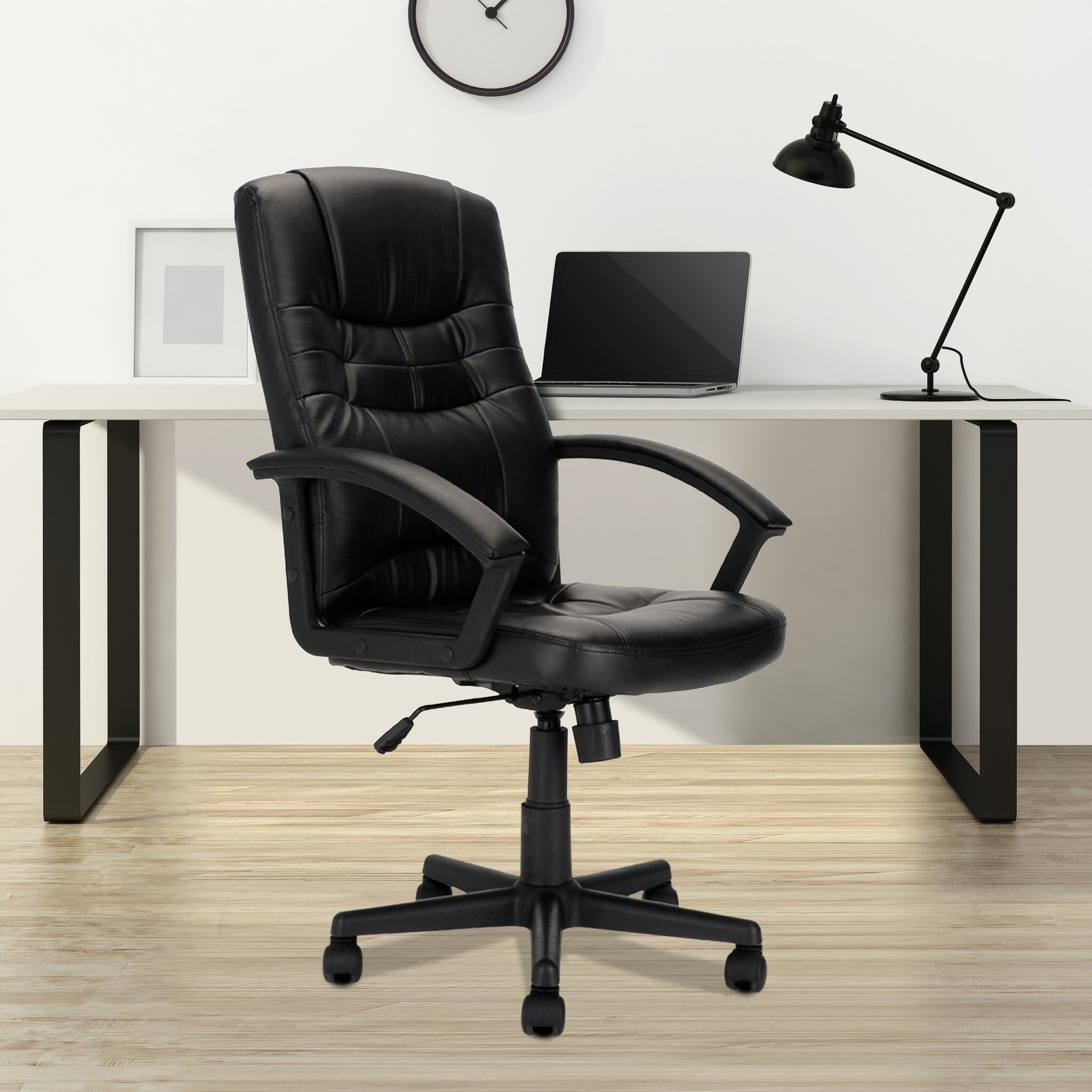 faux leather office chairs