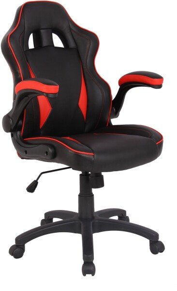 Nautilus Predator Executive Ergonomic Gaming Chair - Black/Red