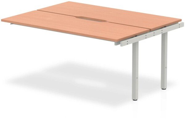 Dynamic Evolve Plus Bench Two Person Extension - 1200 x 1600mm - Beech