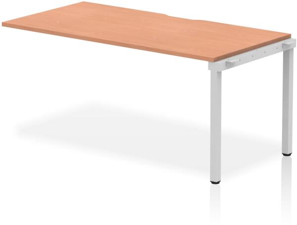 Dynamic Evolve Plus Bench One Person Extension - 1600 x 800mm - Beech