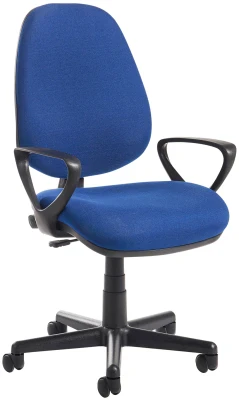 Dams Bilbao Operators Chair with Fixed Arms