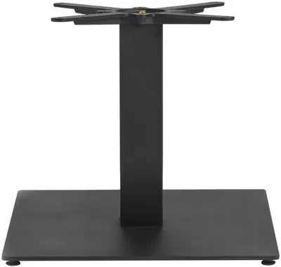 Zap Boston Sleek Large Square Table Base - (h) 430mm