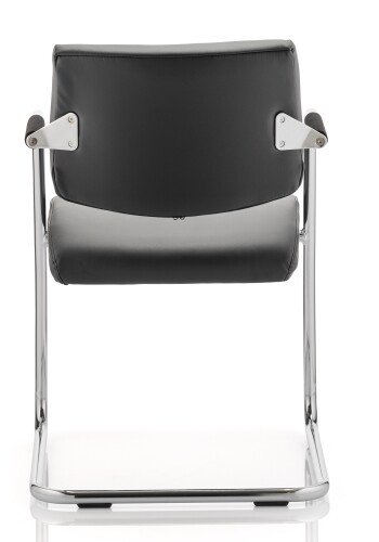 Dynamic Havanna Bonded Leather Cantilever Chair