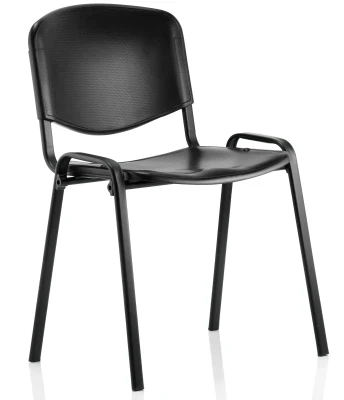 Dynamic ISO Black Frame Poly Chair
