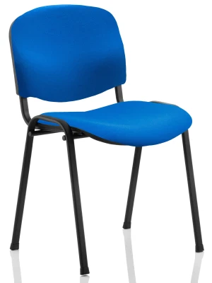 Dynamic ISO Black Frame Fabric Chair