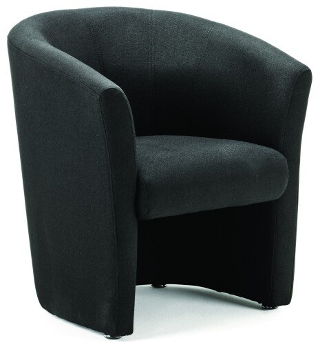 Dynamic Neo Tub Fabric Chair - Black