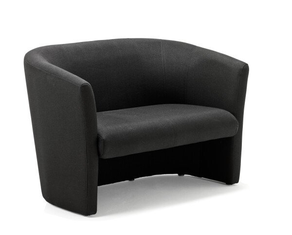 Dynamic Neo Twin Tub Fabric Chair - Black