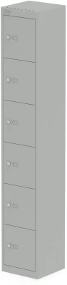 Dynamic Qube Steel Locker 6 Door