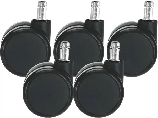 Elite Brake Unloaded Chair Castors - Pack of 5