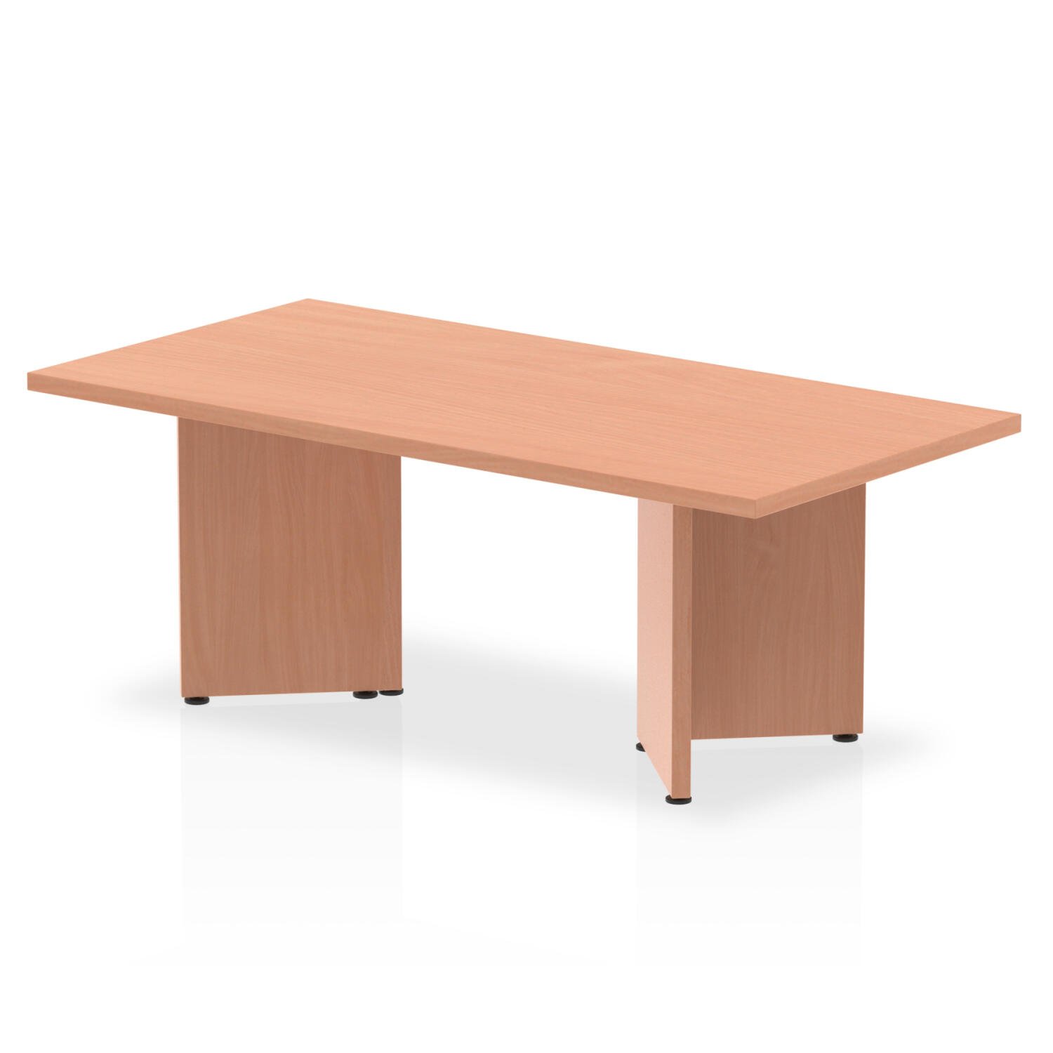 Dynamic Impulse Arrowhead Leg Coffee Table 1200 x 600mm Office