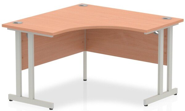 Dynamic Call Centre Desk with Cantilever Leg - (w) 1200 x (d) 1200mm