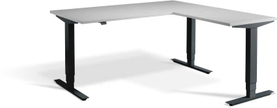 Lavoro Advance Corner Height Adjustable Desk - 1600 x 1600mm