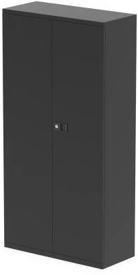 Dynamic Qube Stationery 1850mm 2-Door Cupboard With Shelves