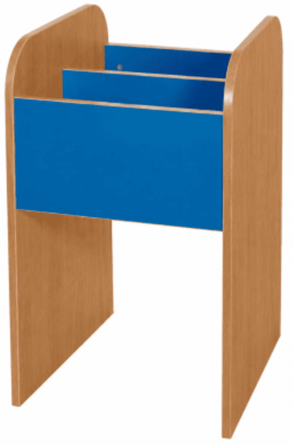 Willowbrook KubbyClass Two Tone Tall Single Book Browser - Office ...