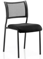 Dynamic Brunswick Chair Black Frame Without Arms