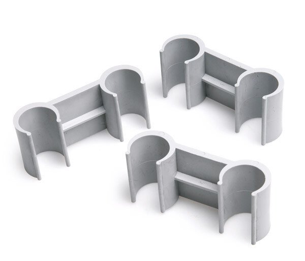 Principal Linking Clips for 2600/2700/2800 Folding Chairs (Pack of 8) - Grey