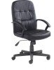 Dams Cavalier Faux Leather Managers Chair