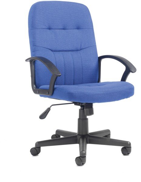 Dams Cavalier Fabric Managers Chair - Blue