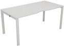 TC Bench Desk, Pod of 1, Full Depth - 1400 x 800mm