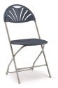 Principal 2000 Comfort Lightweight Folding Chair (Pack of 8)