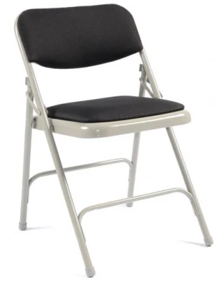 Principal 2700 Classic Steel Folding Chair Fully Upholstered (Pack of 4)