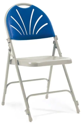 Principal 2600 Comfort Back Steel Chair Blue
