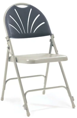 Principal 2600 Comfort Back Steel Chair Charcoal