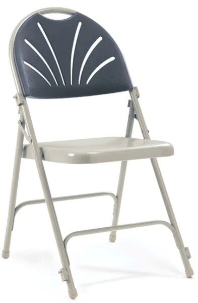 Principal 2600 Comfort Back Steel Chair Charcoal