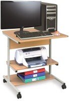 Monarch Computer Trolley - Small Budget Workstation