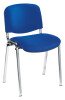 TC Club Fabric Chrome Frame Chair Without Arms