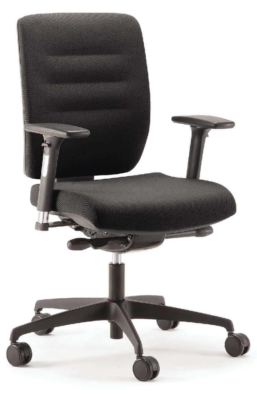TC Bengal Mid Back 24 Hour Chair Office Furniture Direct