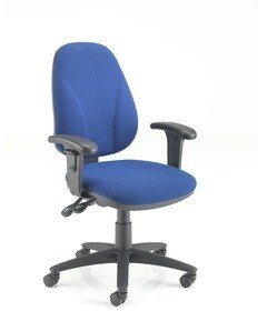 TC Concept Deluxe Chair with Height Adjustable Arms