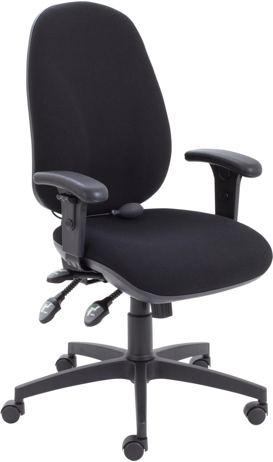TC Concept Maxi Ergo Chair with Adjustable Arms