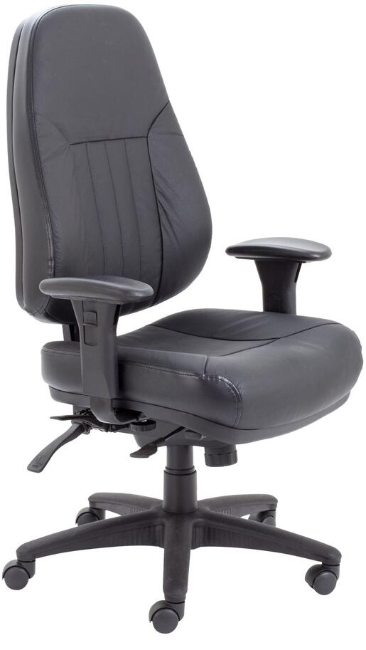 TC Panther Bonded Leather Chair Ideal for Home and Office Use