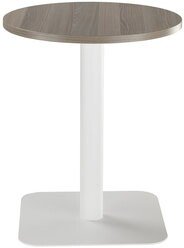 TC One Contract Mid Table 800mm Diameter