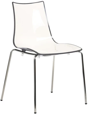Gentoo Gecko Shell Dining Stacking Chair