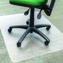 TC Rectangular Lipped Studded Chair Mat for Low Pile Carpets