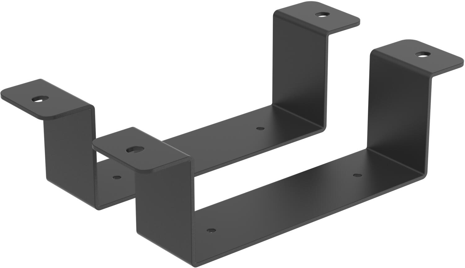 Metalicon Desk Beam Spacers for CPU Holders T1, T2, T3 Office