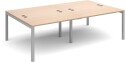 Dams Connex Double Back To Back Bench Desk 2400 x 1600mm